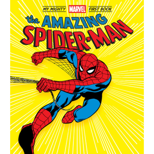 The Amazing Spider-Man: My Mighty Marvel First Book | Boswell Book Company