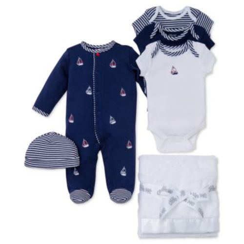 Baby Boys Sailboat Gift Bundle Collection