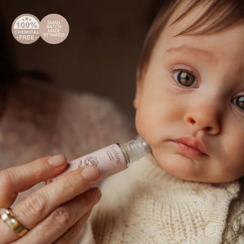 Teething Roller ~ Natural Pain Relief & Calming