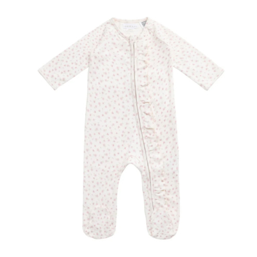 Organic Cotton Melanie Onepiece - Victoria Blush – Jamie Kay USA