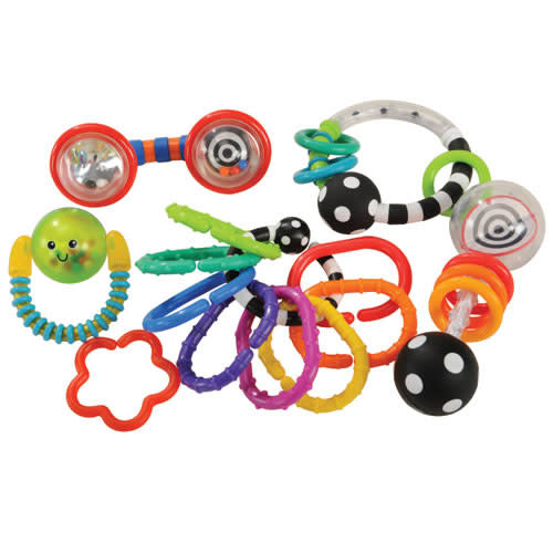 First Rattle and Teether Set