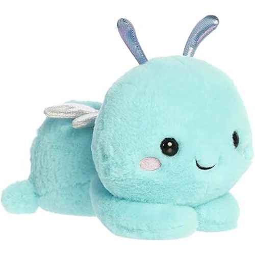 Aurora® Playful Too Cute™ Dani Dragonfly™ Stuffed Animal - Adorable Characters for Imaginative Play - Perfect for Birthdays, Adults and Kids All Ages - Blue 9.5 Inches