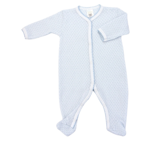 Paty Solid Color Footie