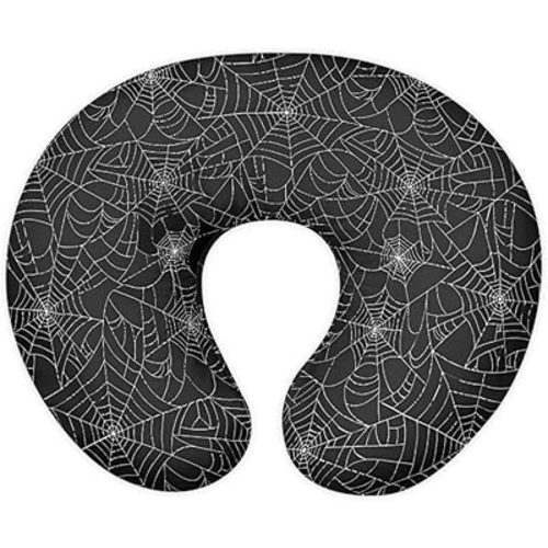 Jeiento Spider Web Nursing Pillow Covers for Breastfeeding Elastic U-Shaped Feeding Pillow Covers Premium Quick-Dry Fabric Cover Slipcover,Gift for Women Newborn