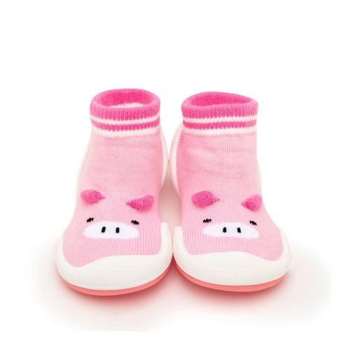 Baby Shoes - pull on with non slip bottoms