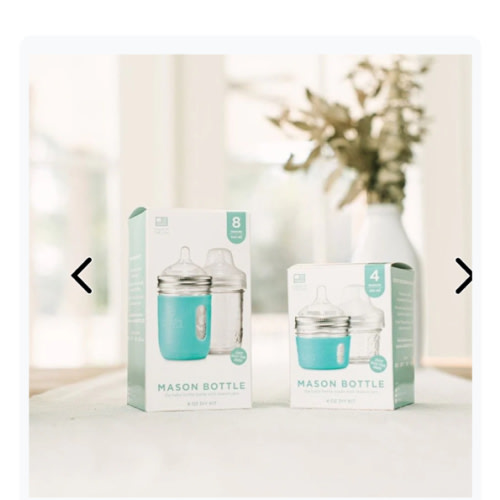 Mason Bottle DIY Kit | BPA-Free | Mason Bottle