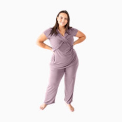 Davy Maternity & Nursing Pajama Set | Mauve – Kindred Bravely