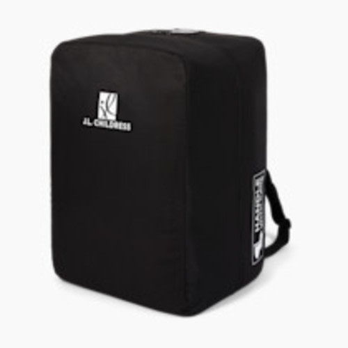 JL Childress Elite Padded Travel Bag for Infant Car Seat & Stroller Combos - Black