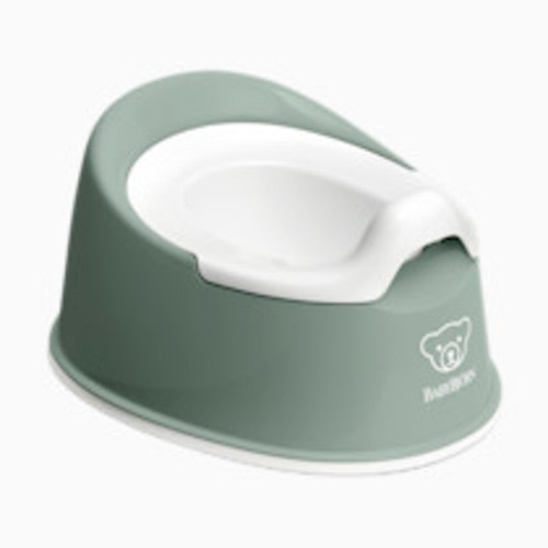 BabyBjörn Smart Potty - Deep Green/White