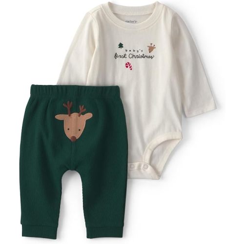 Carter's Baby 2-piece Holiday Pant Set