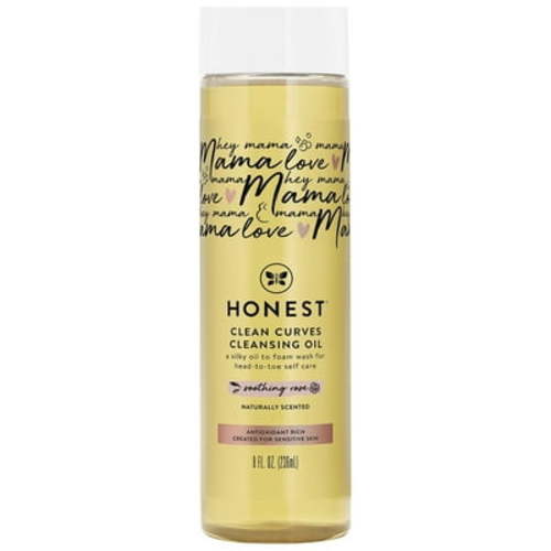The Honest Company Honest Mama Clean Curves Cleansing Oil, 8 fl. oz.