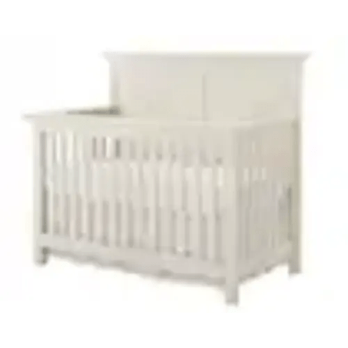 Westwood/Thomas Int'l Westfield Farmhouse 4-in-1 Convertible Crib in Brushed White