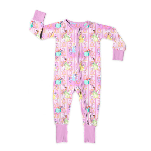 Princess Promenade Zipper Sleeper *RTS* – Six Southern Babes