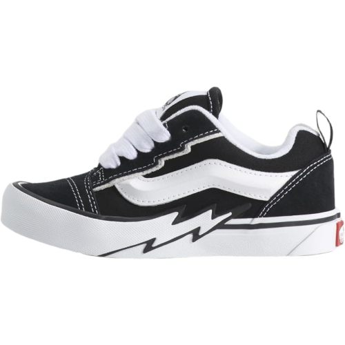 Vans Kids' Knu Skool Elastic Lace Bolt Shoe