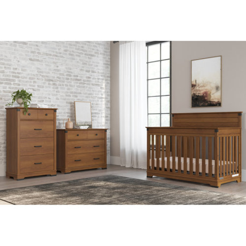 Child Craft Redmond 3 Piece Nursery Set Set A & Reviews | Wayfair