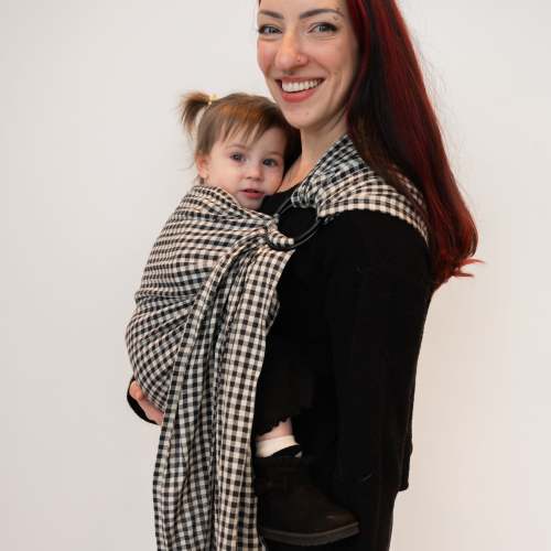 Pepper Ring Sling | Baby Carriers | hope&plum Baby Wrap Carrier