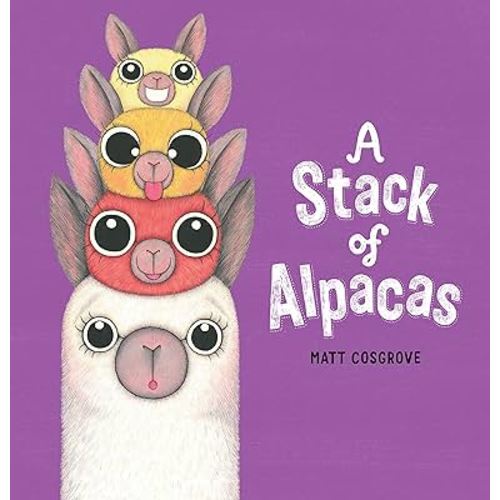 A Stack of Alpacas (Macca the Alpaca)