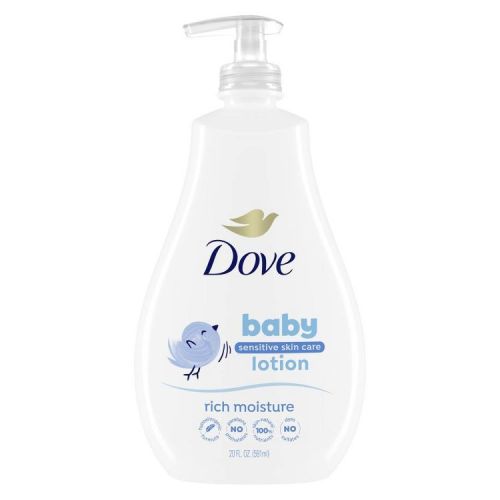 Baby Dove Rich Moisture Sensitive Skin Scented Hypoallergenic Lotion - 20 fl oz