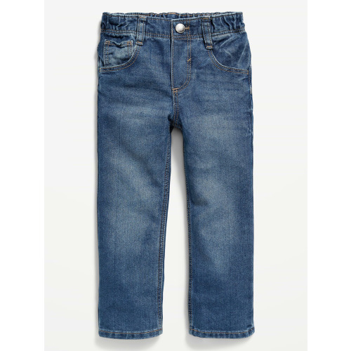 Wow Straight Pull-On Jeans for Toddler Boys