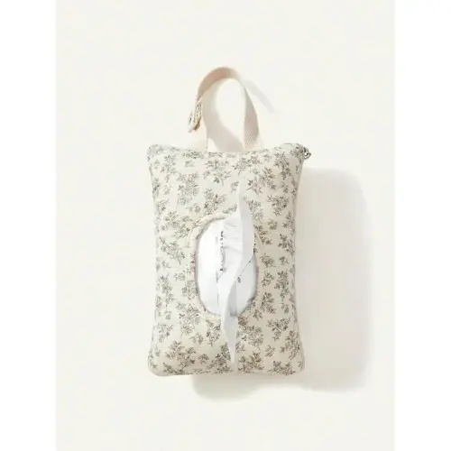 Portable MommyBagHanging FloralTissue & DiaperWet Wipes Dispenser For Baby Stroller - TikTok Shop