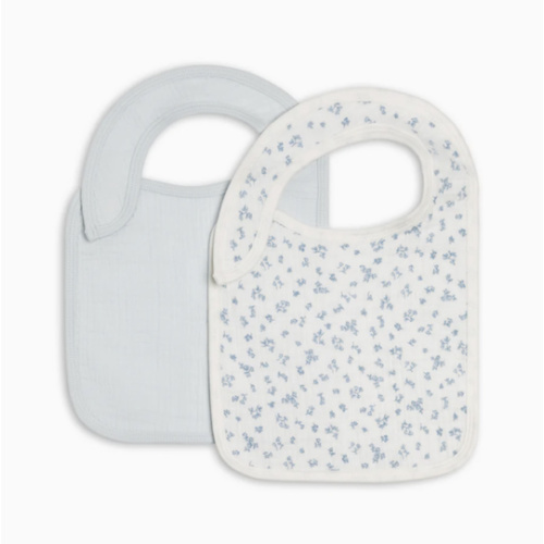2-Pack Muslin Bibs