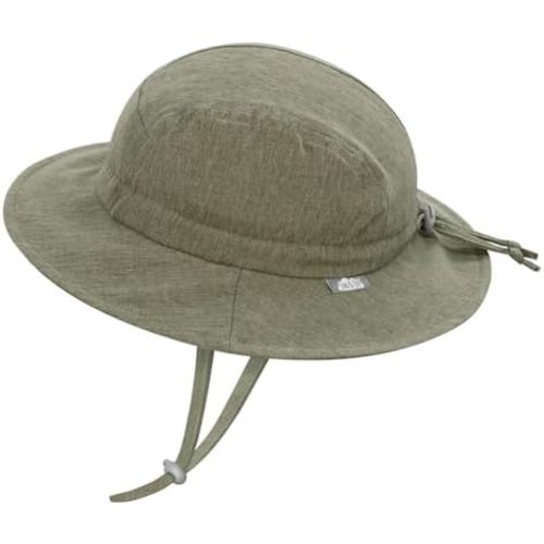JAN & JUL Quick-Dry Sun-Hat for Toddlers and Kids