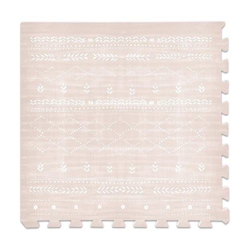 Lillefolk Baby Play Mat for Floor – 6x6ft Dusk | Soft Non Toxic Premium EVA Foam Tiles for Tummy Time, Crawling & Playroom – Waterproof Interlocking Floor Mat for Babies & Toddlers (9 Tiles)