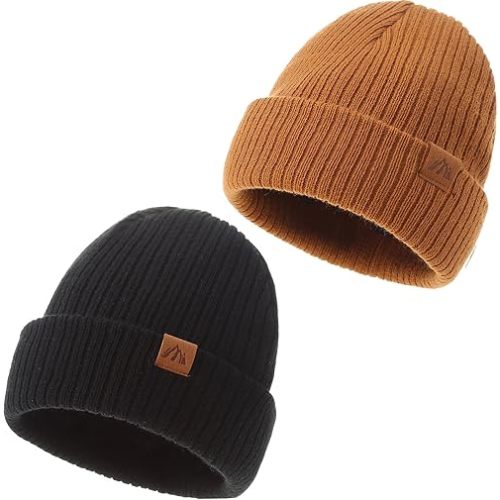 LMLALML Beanie for Toddler Boys Elegant Baby Beanie Knit Winter Hat for Kids