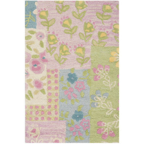 Harriet Bee Gosselin Hand Tufted 80% Wool And 20% Cotton Rug & Reviews | Wayfair
