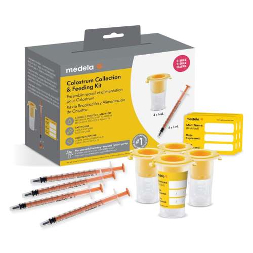Ensemble Recueil et Alimentation pour Colostrum