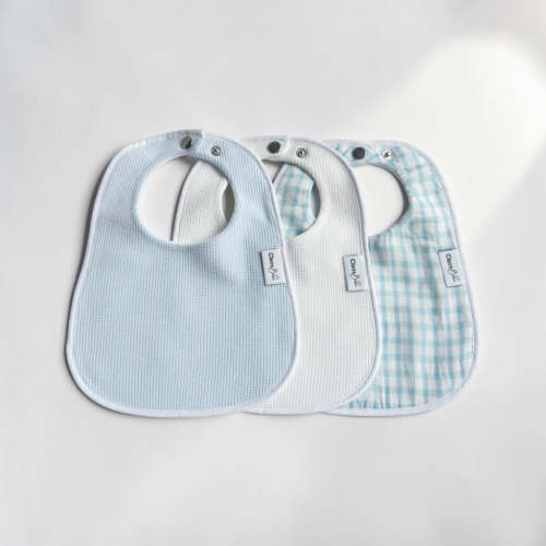 Sky Collection - 3 Signature Waterproof Bibs