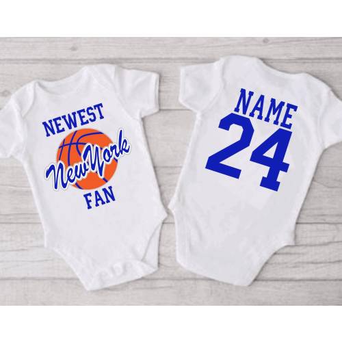 New York Knicks baby bodysuit