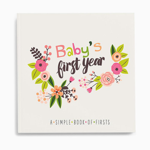 Lucy Darling Baby's First Year Memory Book - Little Artist