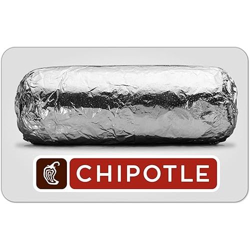 Chipotle eGift Card | Digital Delivery