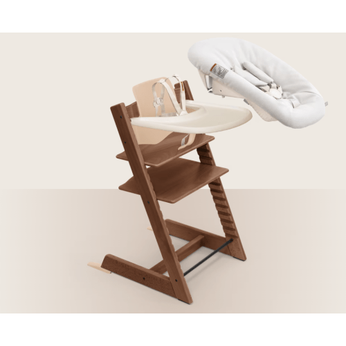 Tripp Trapp® High Chair with Newborn Set and Tray