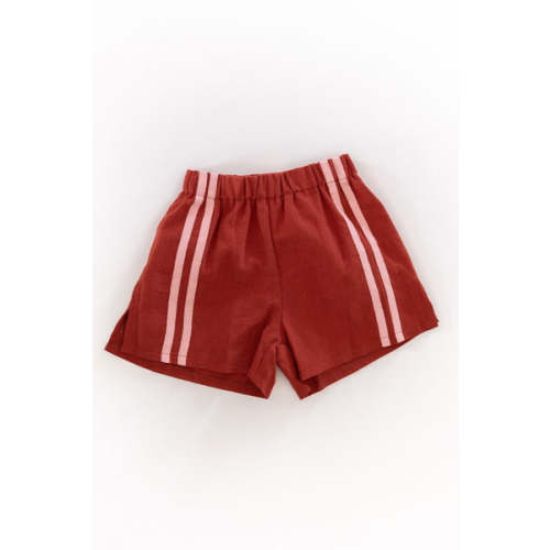 cherry tomato retro shorts – The August People