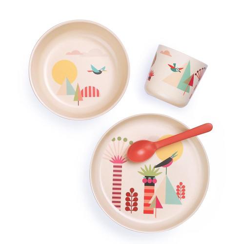 Illustrated Bamboo Kid Set