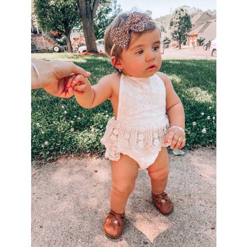 Leopard Bow, Leopard Hair Bow, Baby Girl Headband, Animal Print Headband, Baby Shower Gift, Toddler Hair Clip