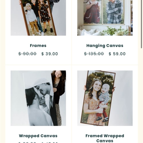 Large Family Photo Prints