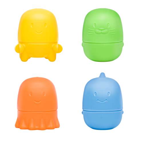 interchangeable bath toys