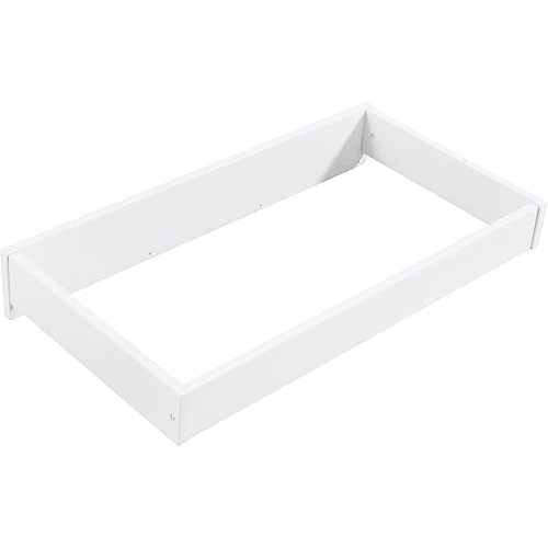 Oxford Baby Changing Topper for Castle Hill 3-Drawer Dresser, Barn White