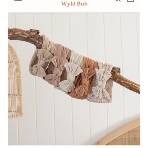 5 Piece Headband Set