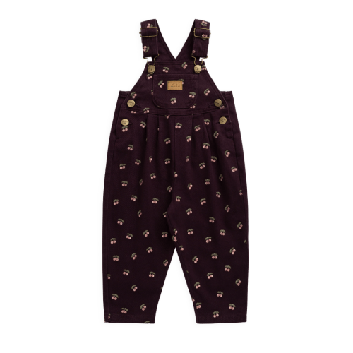 Blair Overall - Cherry Fig