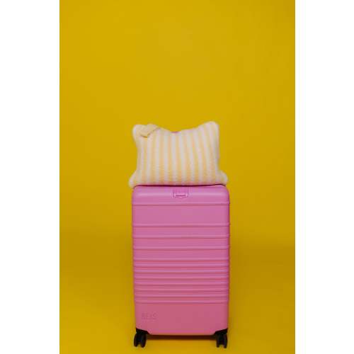 Yellow Stripe Quillow 50x60