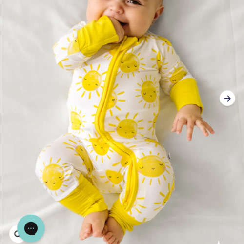 Sunshine Zippy - Little Sleepies