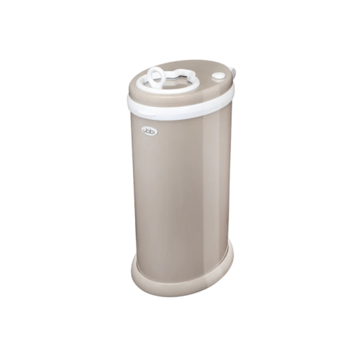 Ubbi Diaper Pail Taupe