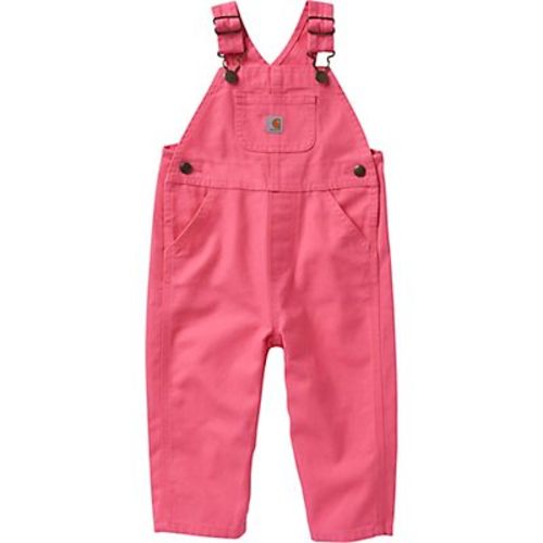 Carhartt Girls' Loose Fit Canvas Bib Overalls at Tractor Supply Co