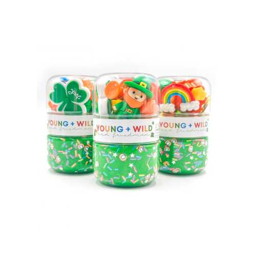 Lucky Leprechaun Grab & Go Dough Jar