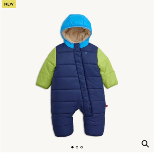 Magnetic Puffer Pram
