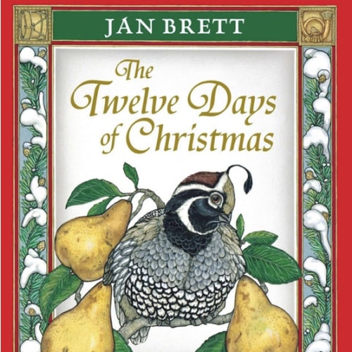 The Twelve Days of Christmas- Hardcover